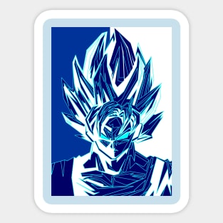 GOKU Sticker